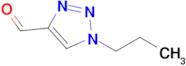 1-Propyl-1h-1,2,3-triazole-4-carbaldehyde