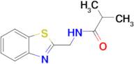 n-(Benzo[d]thiazol-2-ylmethyl)isobutyramide