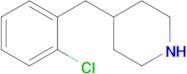 4-(2-Chlorobenzyl)piperidine