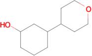 3-(Oxan-4-yl)cyclohexan-1-ol