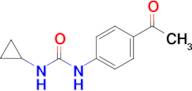 1-(4-Acetylphenyl)-3-cyclopropylurea
