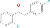 1-(2-Fluorophenyl)-2-(4-fluorophenyl)ethanone