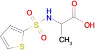 2-(Thiophene-2-sulfonamido)propanoic acid