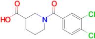 1-(3,4-Dichlorobenzoyl)piperidine-3-carboxylic acid