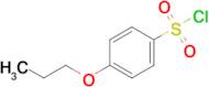 4-Propoxybenzene-1-sulfonyl chloride