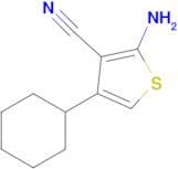 2-Amino-4-cyclohexylthiophene-3-carbonitrile