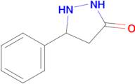 5-Phenylpyrazolidin-3-one