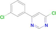 4-Chloro-6-(3-chlorophenyl)pyrimidine