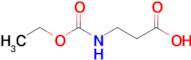 3-[(ethoxycarbonyl)amino]propanoic acid