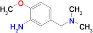 5-[(dimethylamino)methyl]-2-methoxyaniline