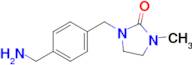 1-(4-(Aminomethyl)benzyl)-3-methylimidazolidin-2-one