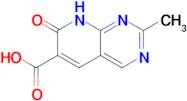 2-Methyl-7-oxo-7,8-dihydropyrido[2,3-d]pyrimidine-6-carboxylic acid