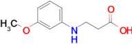 3-[(3-methoxyphenyl)amino]propanoic acid