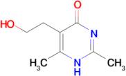 5-(2-hydroxyethyl)-2,6-dimethyl-1,4-dihydropyrimidin-4-one