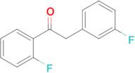 1-(2-Fluorophenyl)-2-(3-fluorophenyl)ethanone