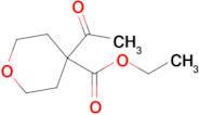 Ethyl 4-acetyloxane-4-carboxylate