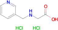 2-[(pyridin-3-ylmethyl)amino]acetic acid dihydrochloride