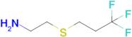 2-((3,3,3-Trifluoropropyl)thio)ethanamine