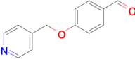 4-[(pyridin-4-yl)methoxy]benzaldehyde