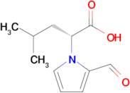 (2r)-2-(2-Formyl-1h-pyrrol-1-yl)-4-methylpentanoic acid