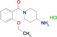 1-(2-Ethoxybenzoyl)piperidin-4-amine hydrochloride