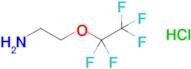 2-(Pentafluoroethoxy)ethan-1-amine hydrochloride