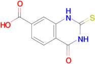 4-oxo-2-sulfanylidene-1,2,3,4-tetrahydroquinazoline-7-carboxylic acid