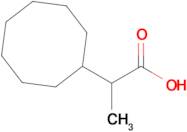 2-Cyclooctylpropanoic acid