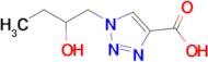 1-(2-Hydroxybutyl)-1h-1,2,3-triazole-4-carboxylic acid