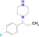 1-(1-(4-Fluorophenyl)propyl)piperazine