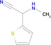 2-(Methylamino)-2-(thiophen-2-yl)acetonitrile