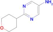 2-(Tetrahydro-2h-pyran-4-yl)pyrimidin-5-amine