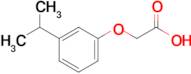 2-[3-(propan-2-yl)phenoxy]acetic acid