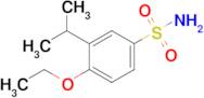 4-Ethoxy-3-(propan-2-yl)benzene-1-sulfonamide