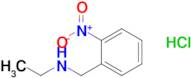 Ethyl[(2-nitrophenyl)methyl]amine hydrochloride