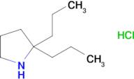 2,2-Dipropylpyrrolidine hydrochloride