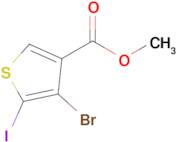 Methyl 4-bromo-5-iodothiophene-3-carboxylate