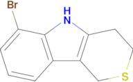 6-bromo-1h,3h,4h,5h-thiopyrano[4,3-b]indole