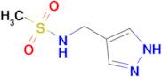 n-[(1h-pyrazol-4-yl)methyl]methanesulfonamide