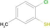 2-Chloro-5-methylbenzenethiol