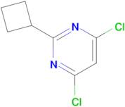 4,6-Dichloro-2-cyclobutylpyrimidine