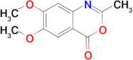 6,7-Dimethoxy-2-methyl-4h-3,1-benzoxazin-4-one