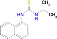 1-Isopropyl-3-(naphthalen-1-yl)thiourea