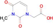 2-(3-Methyl-2,4-dioxo-1,2,3,4-tetrahydropyrimidin-1-yl)acetic acid