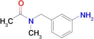 n-[(3-aminophenyl)methyl]-n-methylacetamide