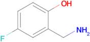 2-(Aminomethyl)-4-fluorophenol