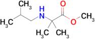 methyl 2-methyl-2-[(2-methylpropyl)amino]propanoate