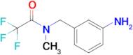 n-[(3-aminophenyl)methyl]-2,2,2-trifluoro-n-methylacetamide