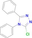 3-Chloro-4,5-diphenyl-4h-1,2,4-triazole