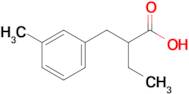 2-[(3-methylphenyl)methyl]butanoic acid